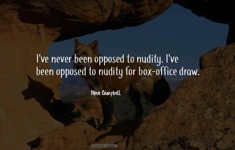 Neve Campbell Quotes #1254009