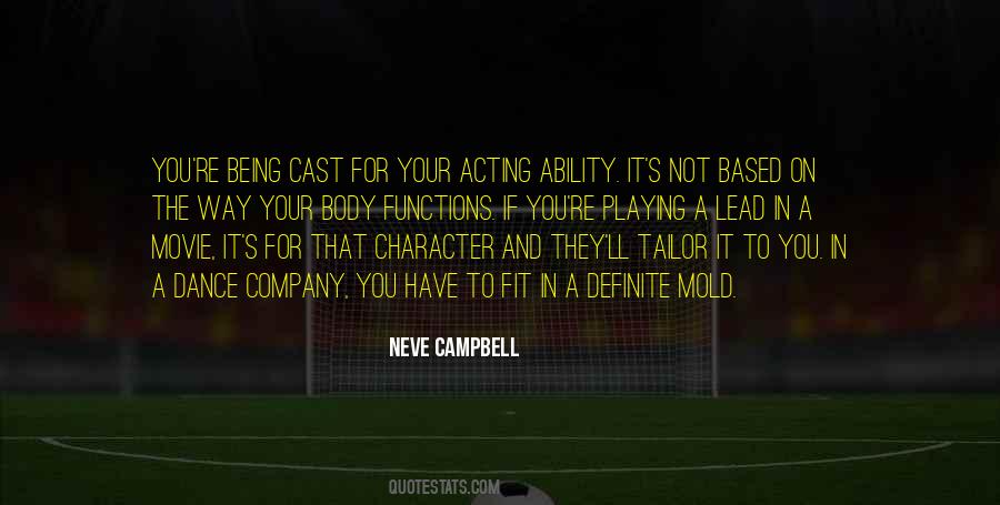 Neve Campbell Quotes #1734230