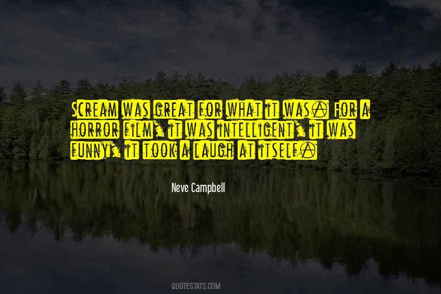 Neve Campbell Quotes #580282