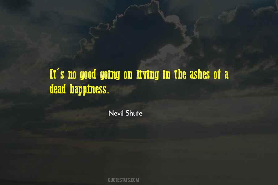 Nevil Shute Quotes #1860449