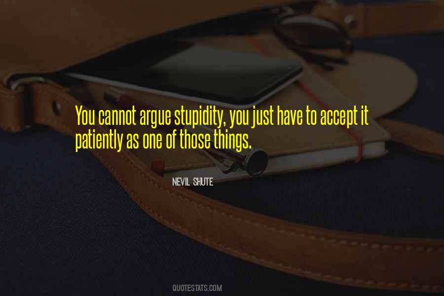 Nevil Shute Quotes #481557