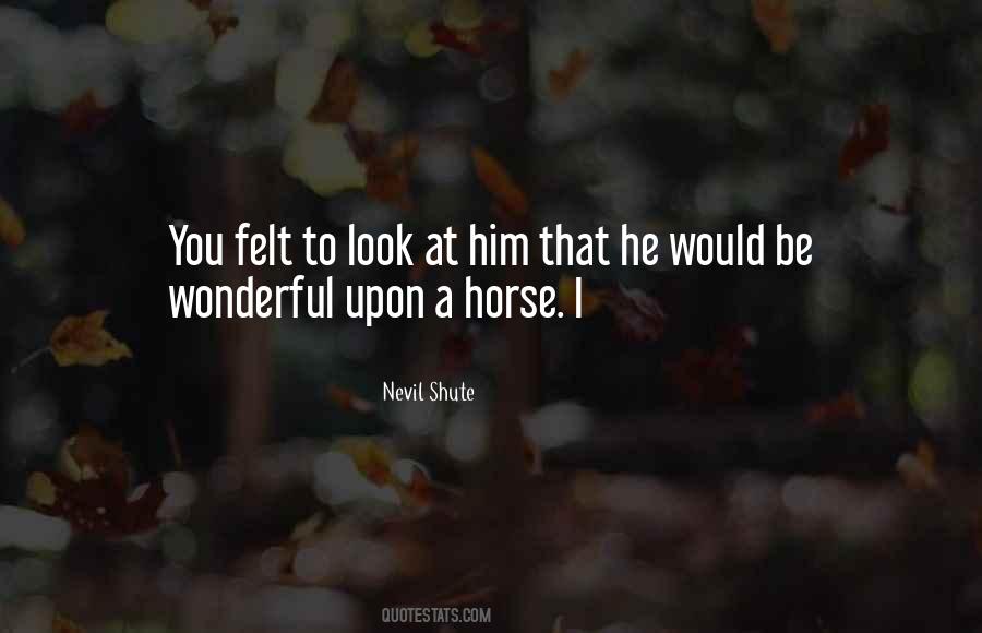 Nevil Shute Quotes #824682