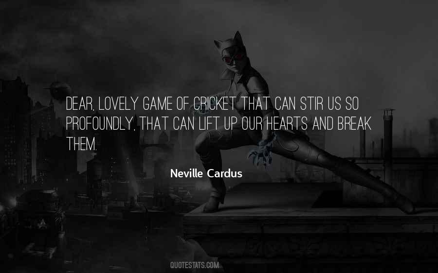 Neville Cardus Quotes #986390