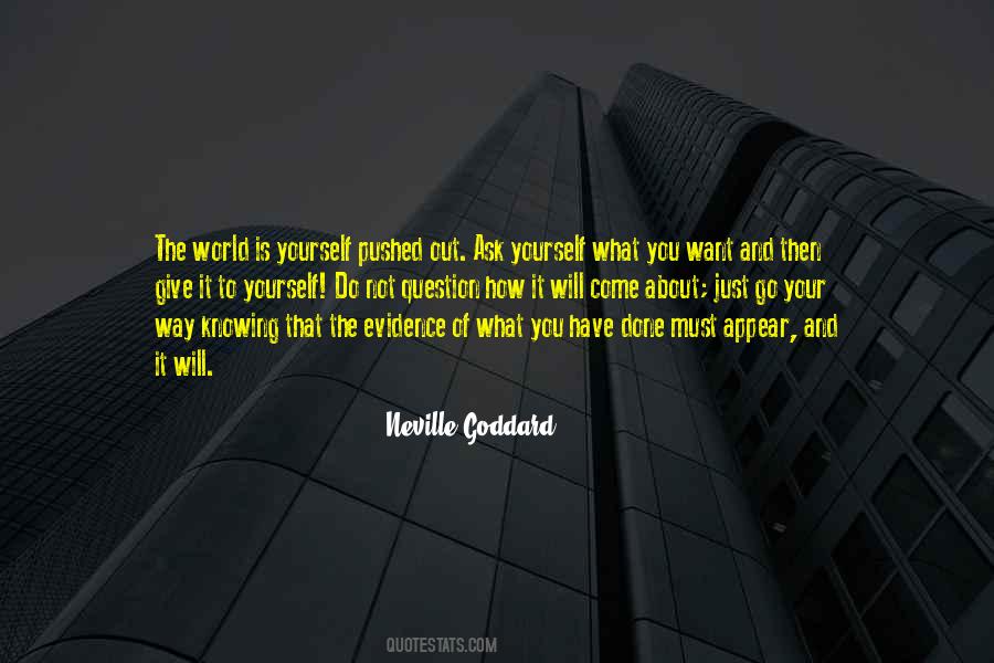 Neville Goddard Quotes #354974