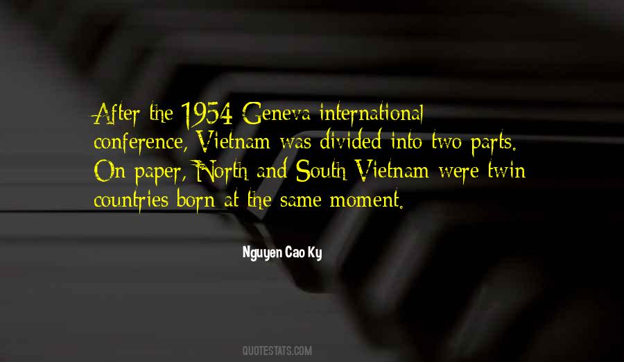 Nguyen Cao Ky Quotes #1771920