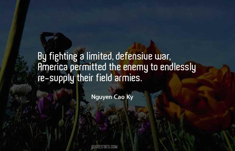 Nguyen Cao Ky Quotes #285753