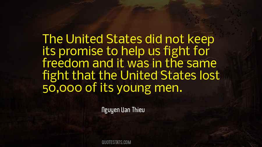 Nguyen Van Thieu Quotes #535999