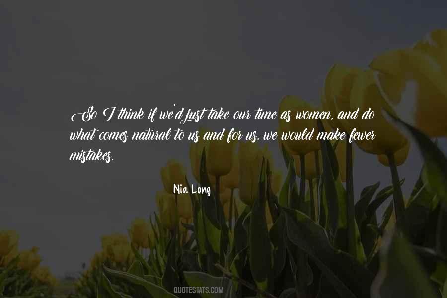 Nia Long Quotes #1146520