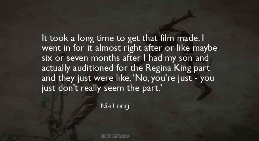Nia Long Quotes #1290994