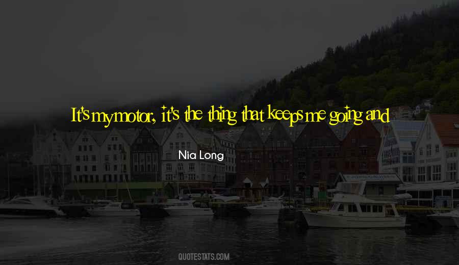 Nia Long Quotes #1360261