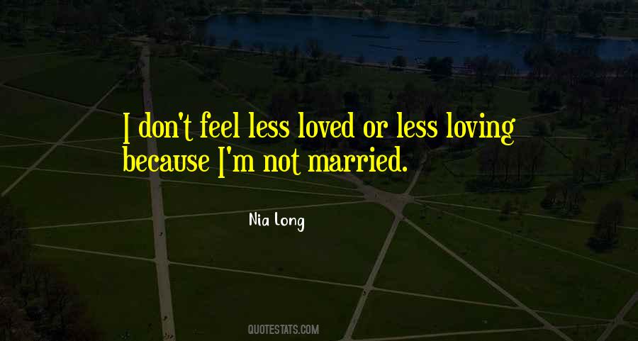 Nia Long Quotes #1449259