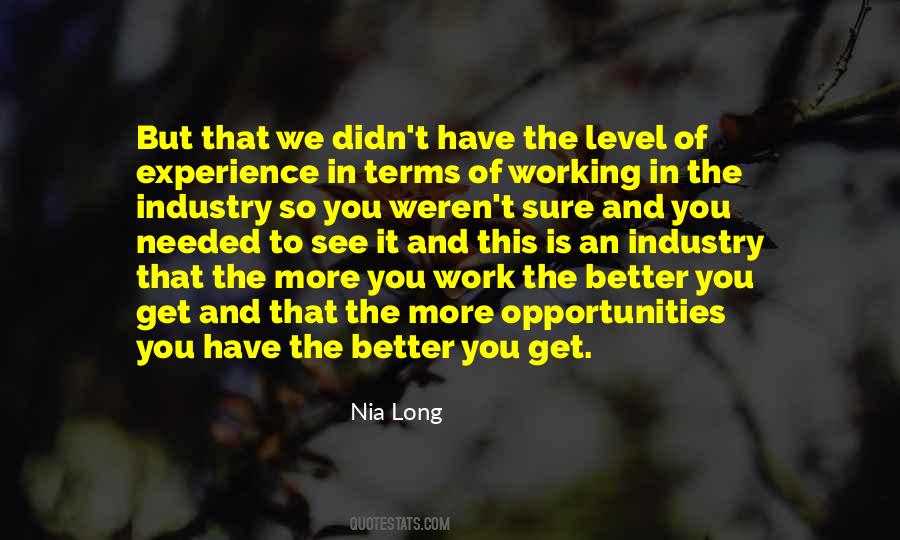 Nia Long Quotes #1608841
