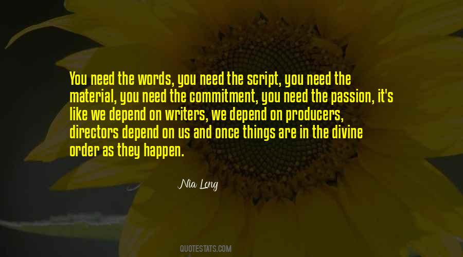 Nia Long Quotes #1823447