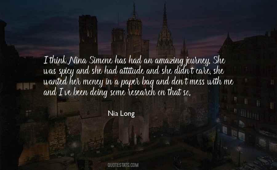 Nia Long Quotes #1839386