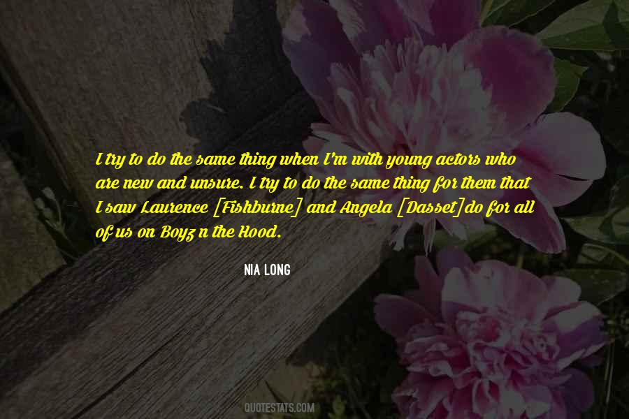 Nia Long Quotes #448549