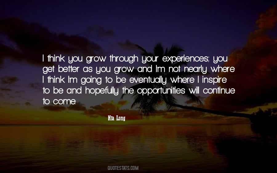 Nia Long Quotes #908716