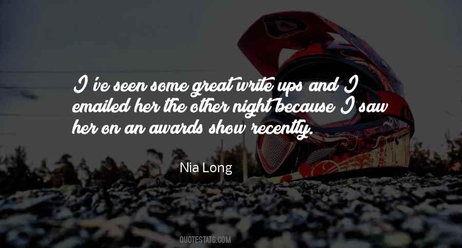 Nia Long Quotes #916726