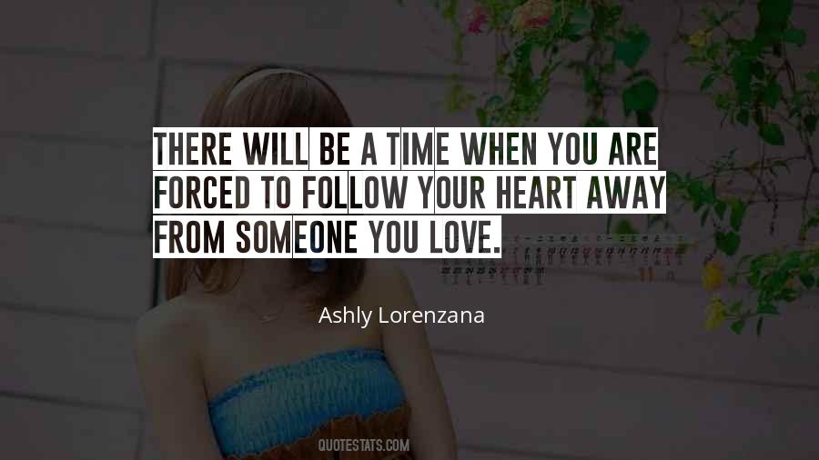 Quotes About Someone You Love #1770429