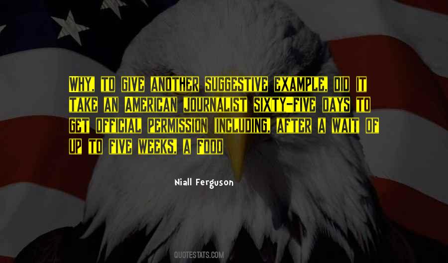 Niall Ferguson Quotes #752194