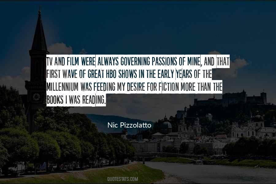 Nic Pizzolatto Quotes #411464