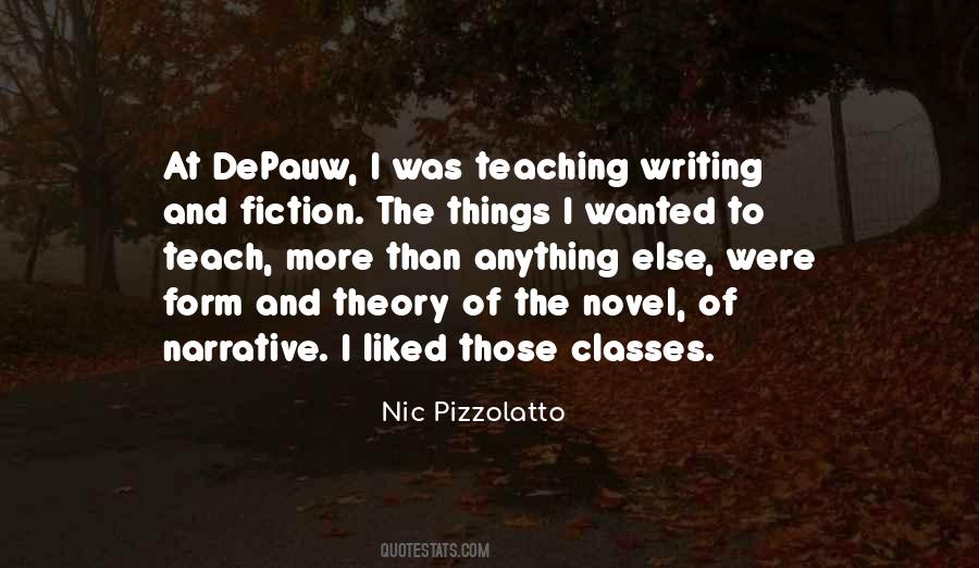 Nic Pizzolatto Quotes #551084