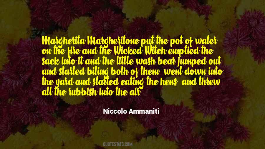 Niccolo Ammaniti Quotes #1163780