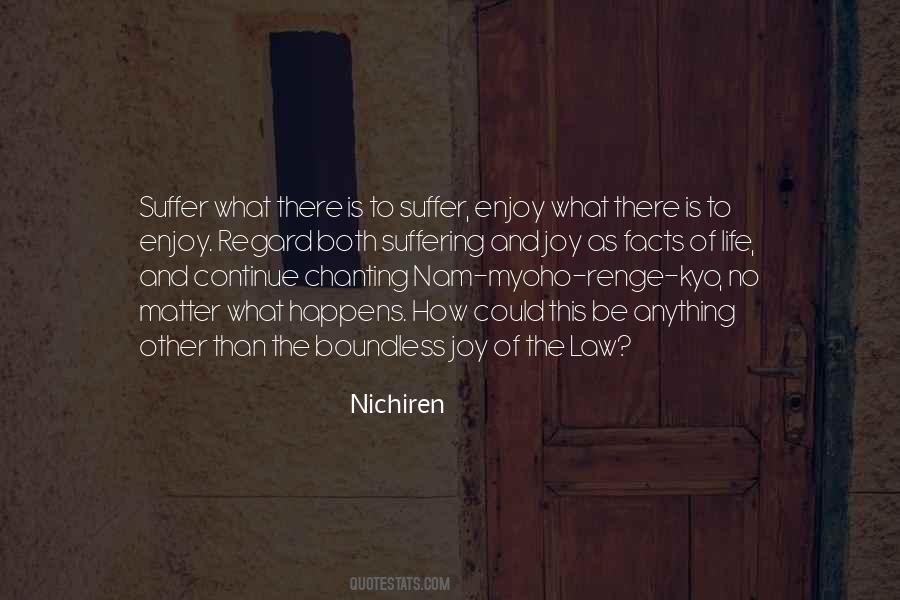 Nichiren Quotes #1788706