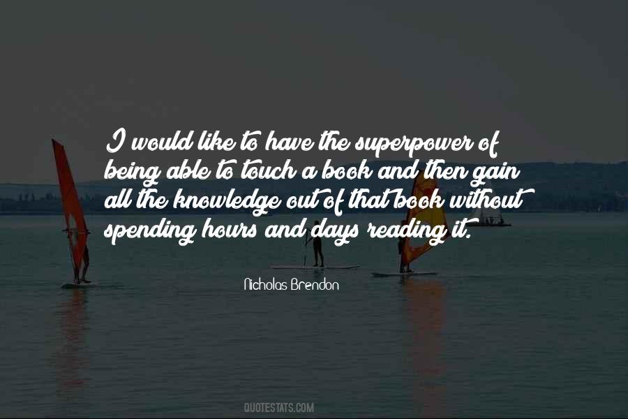 Nicholas Brendon Quotes #1475995