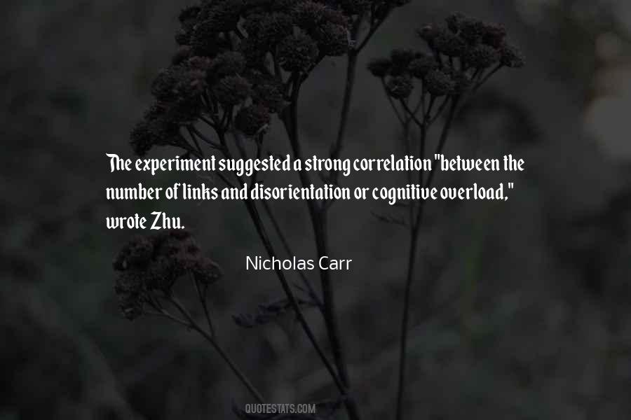 Nicholas Carr Quotes #1273413