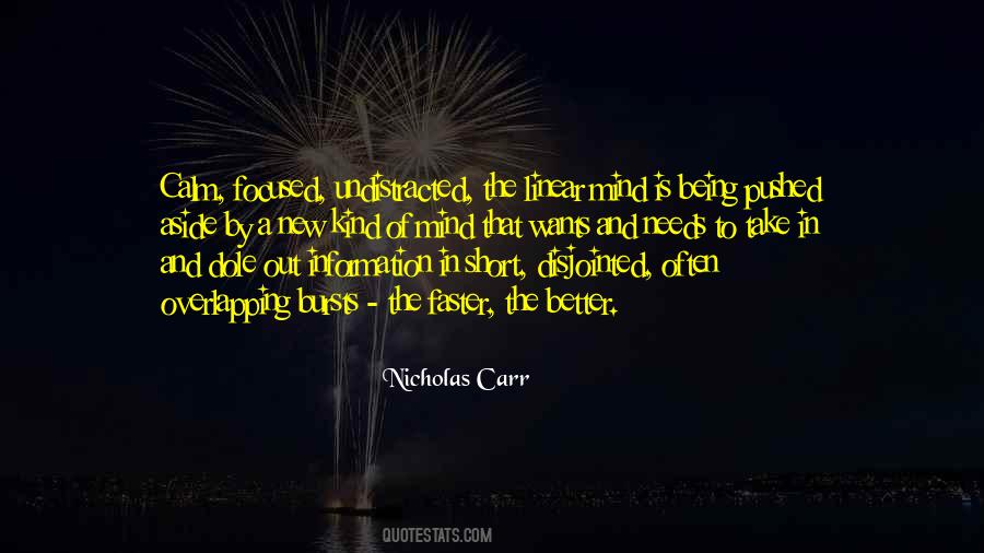 Nicholas Carr Quotes #1770554