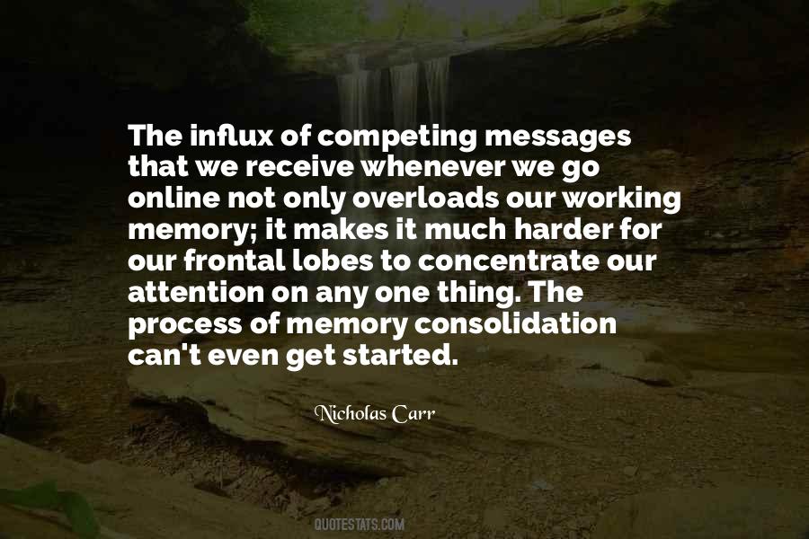 Nicholas Carr Quotes #323649