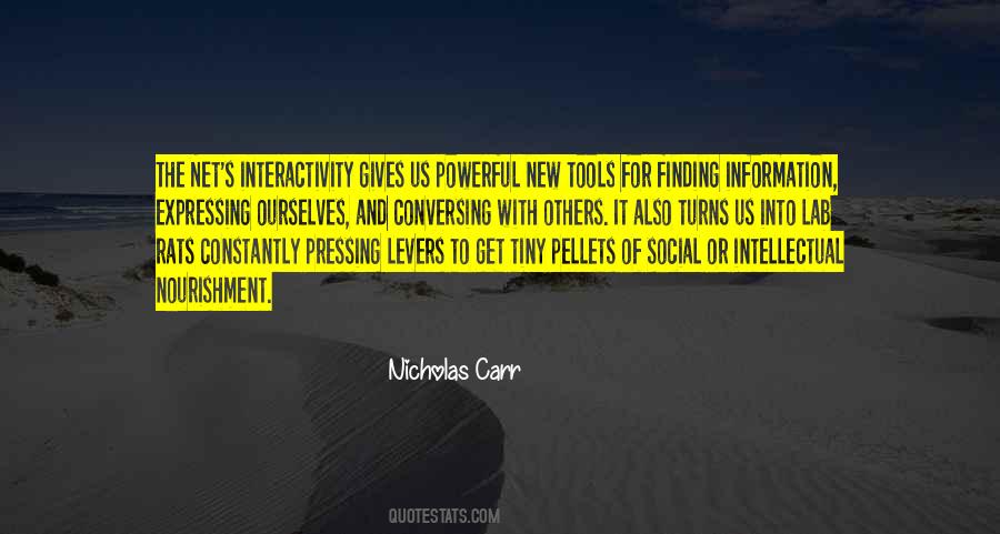 Nicholas Carr Quotes #387132