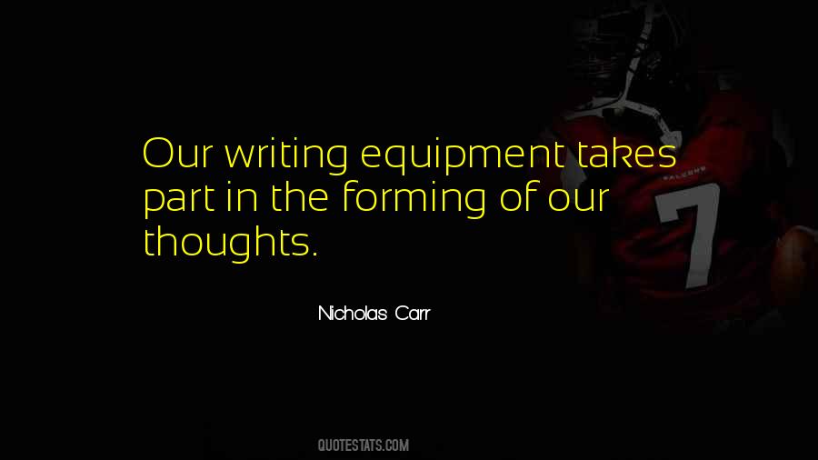 Nicholas Carr Quotes #536688