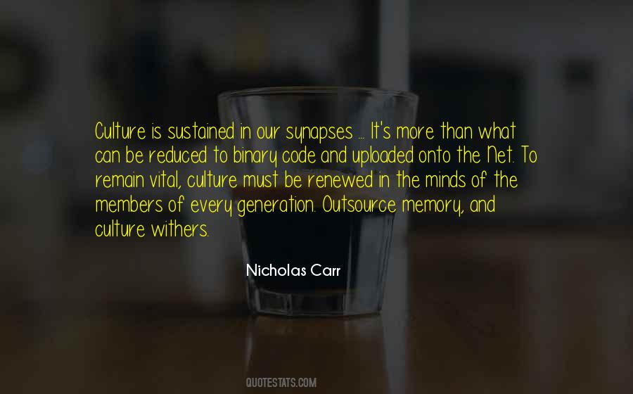 Nicholas Carr Quotes #727562