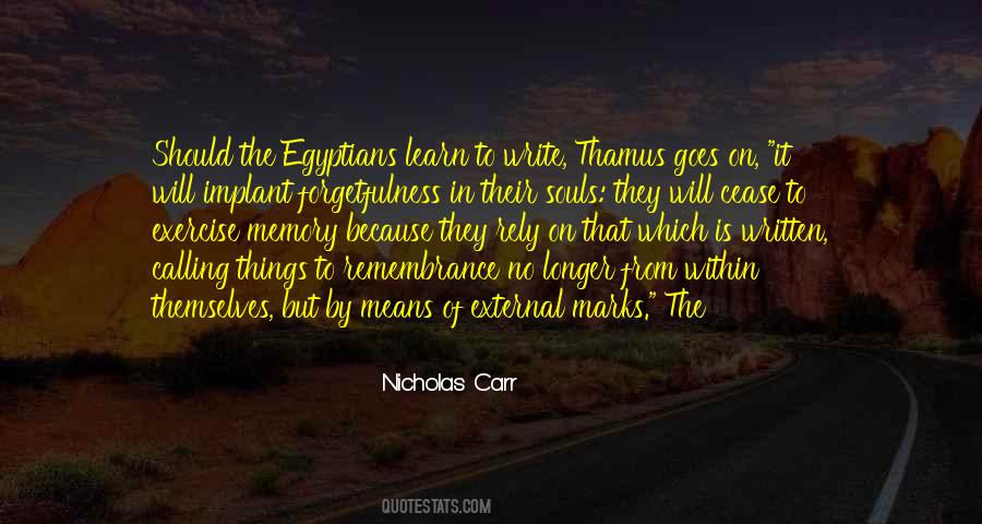 Nicholas Carr Quotes #835742