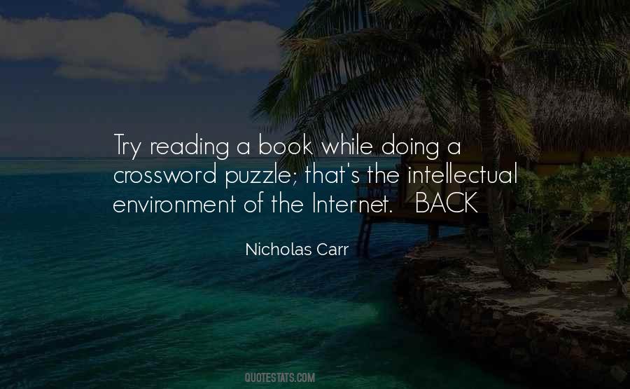 Nicholas Carr Quotes #92223