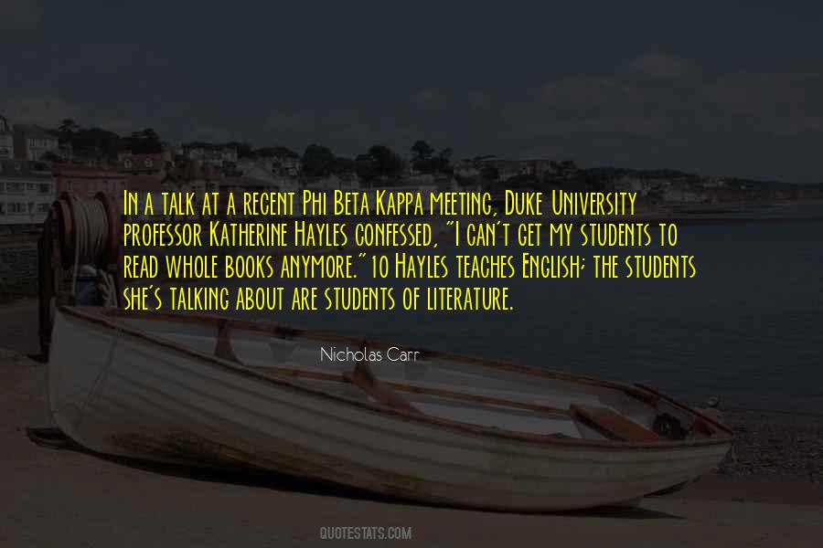 Nicholas Carr Quotes #966556