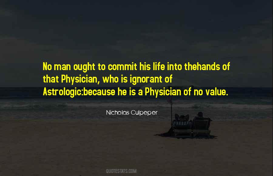 Nicholas Culpeper Quotes #1207269