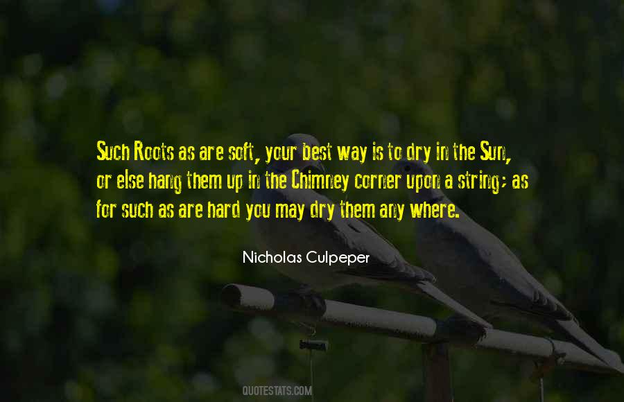 Nicholas Culpeper Quotes #439375