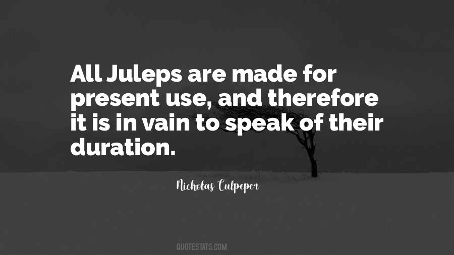 Nicholas Culpeper Quotes #46174