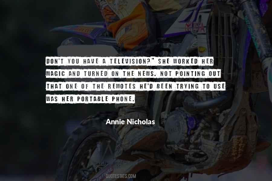 Nicholas D'agosto Quotes #244307