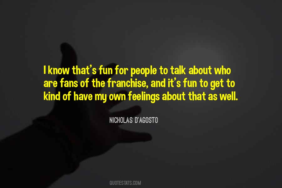 Nicholas D'agosto Quotes #426190