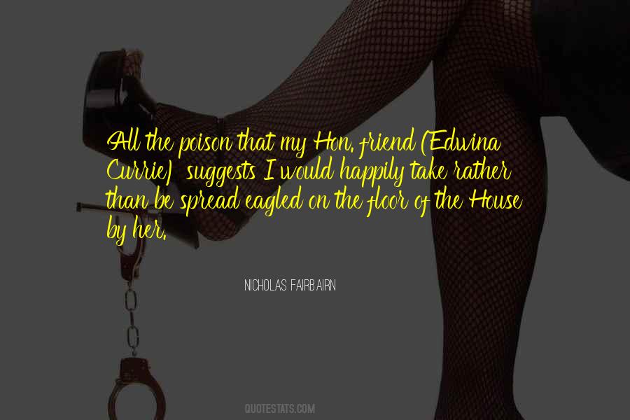 Nicholas Fairbairn Quotes #1297379