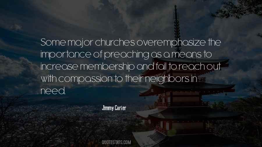 Quotes About Church Membership #1371985