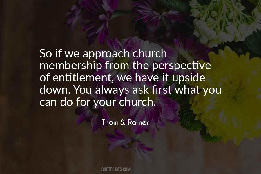 Quotes About Church Membership #1863969