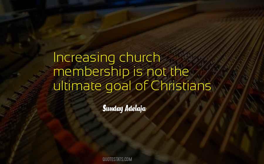 Quotes About Church Membership #267262