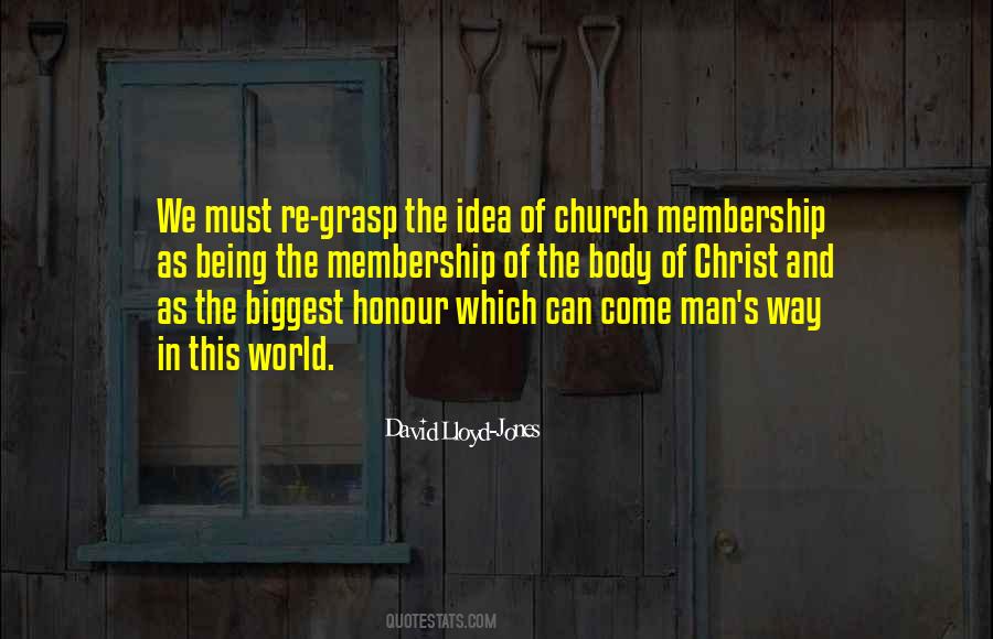 Quotes About Church Membership #455750