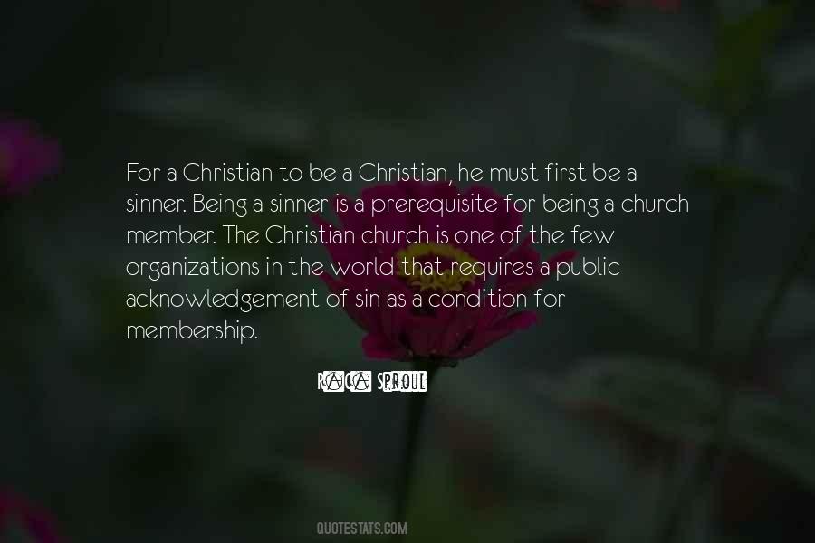 Quotes About Church Membership #973855