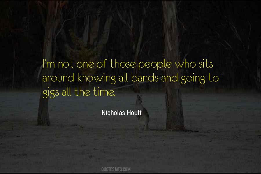 Nicholas Hoult Quotes #1179005