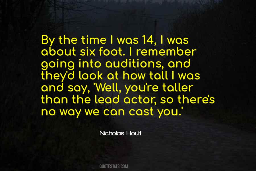 Nicholas Hoult Quotes #1373215